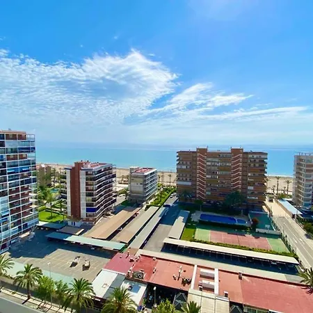 Zafiro Piso 14 Av. Costablanca Playa De San Juan Alicante