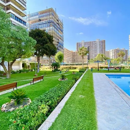 Zafiro Piso 14 Av. Costablanca Playa De San Juan Apartment Alicante